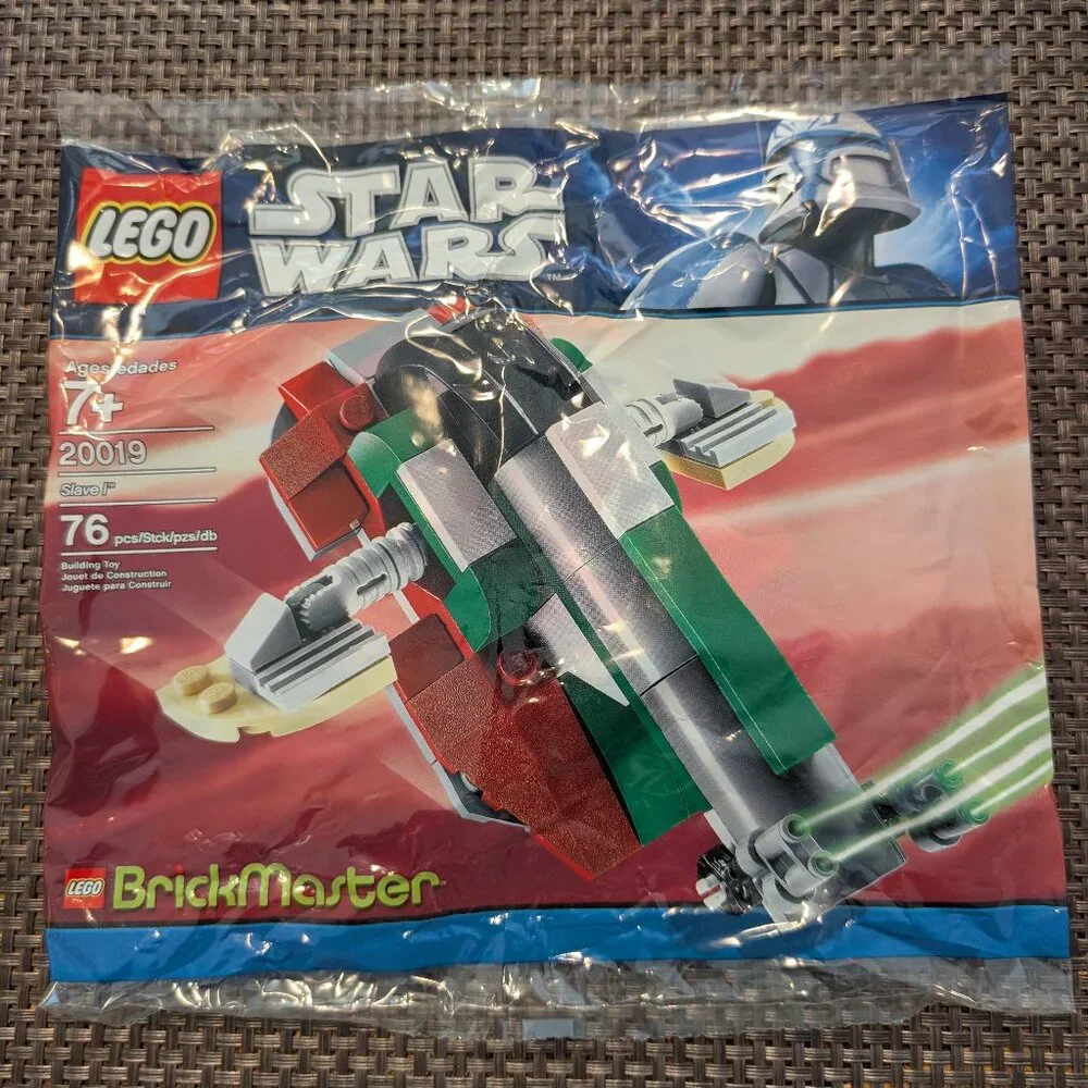 Lego StarWars Brickmaster set 20019